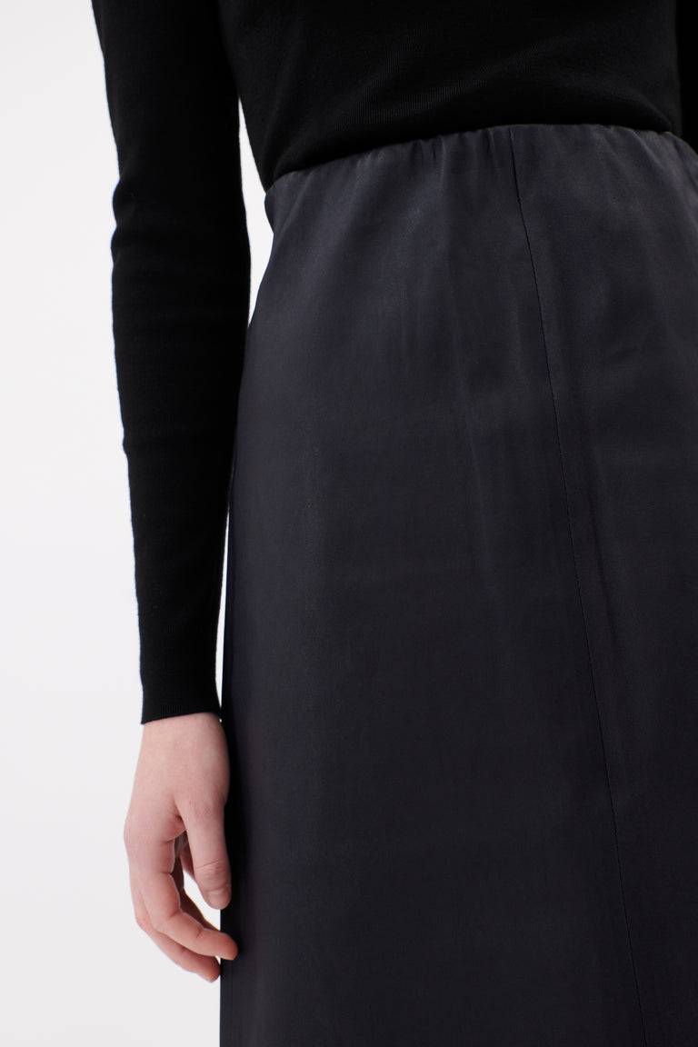 Odeeh Stretch Lamb Nappa Rock, Blackblue VIP-Rabatte