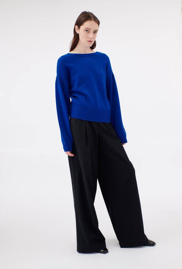 Odeeh Cash-Wool Mix Pullover, Sapphire Bis zu 55% Rabatt