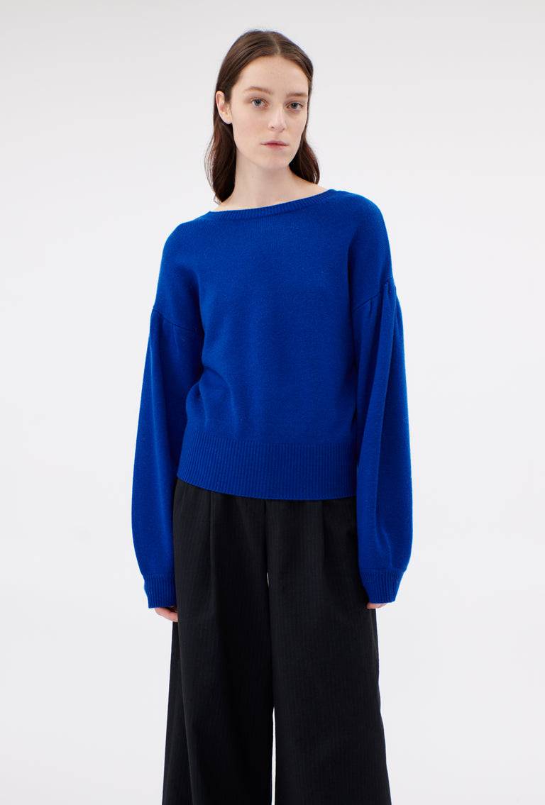 Odeeh Cash-Wool Mix Pullover, Sapphire Bis zu 55% Rabatt