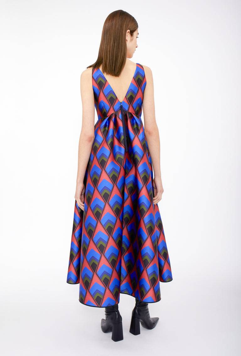 Odeeh Peacock Kleid, Cinnabar Discount Store für neue Produkte