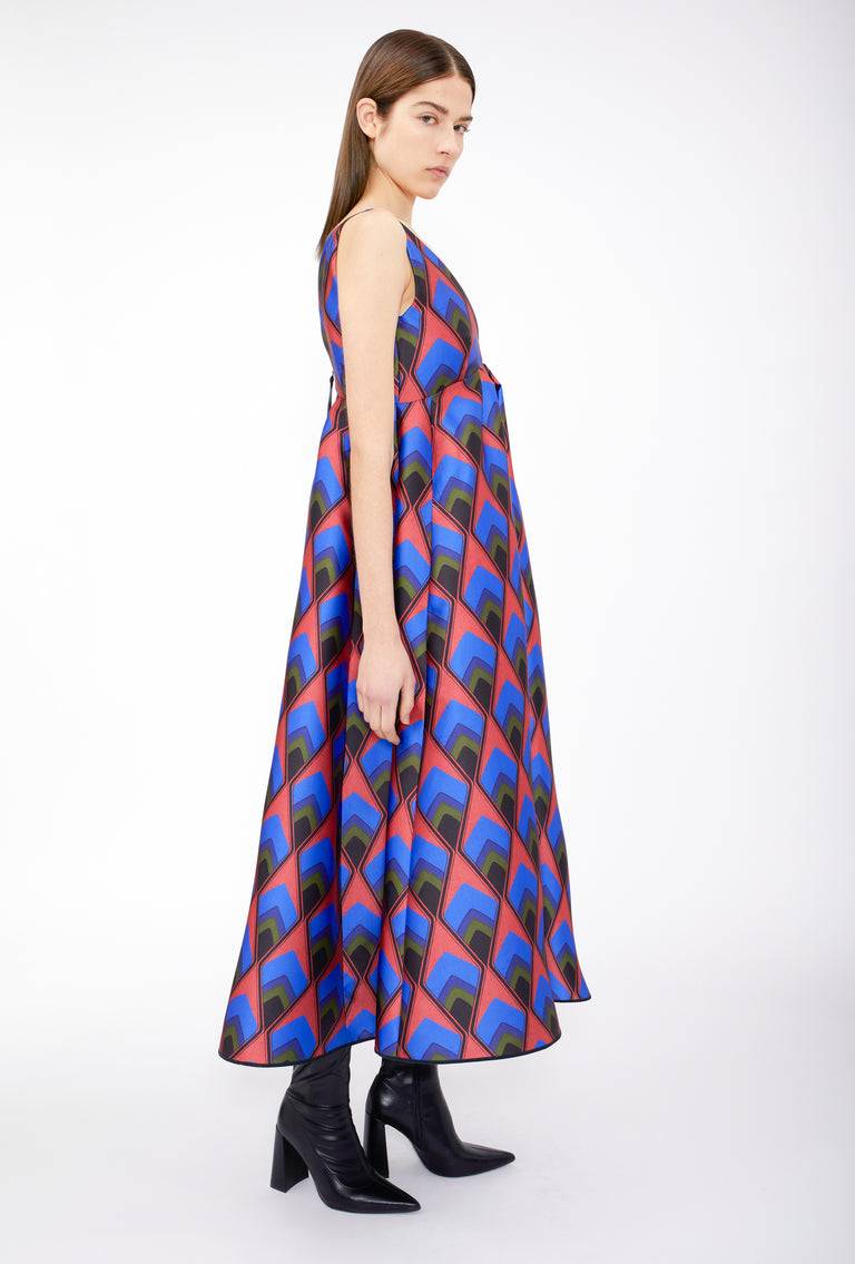 Odeeh Peacock Kleid, Cinnabar Discount Store für neue Produkte