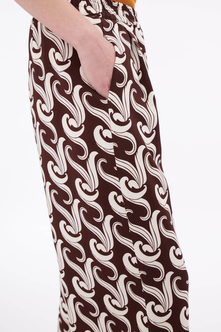 Odeeh Locks Hose, Dark Chocolate Fabrikladen