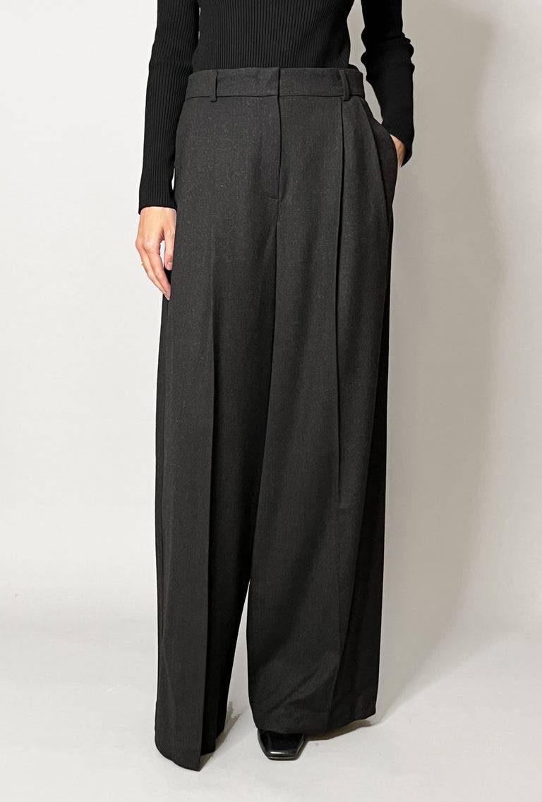 Odeeh Stretch Flannel Hose, Basalt Speichern exportieren