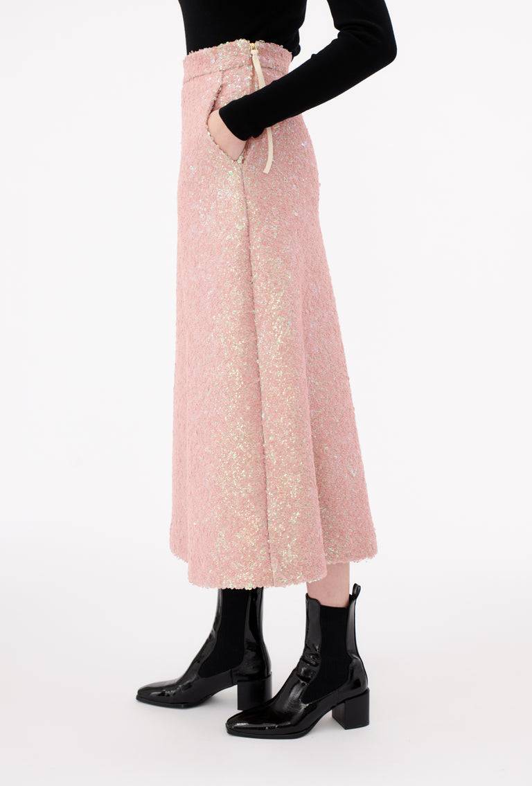 Odeeh Terry Sequins Rock, Rosé Meist gekauft