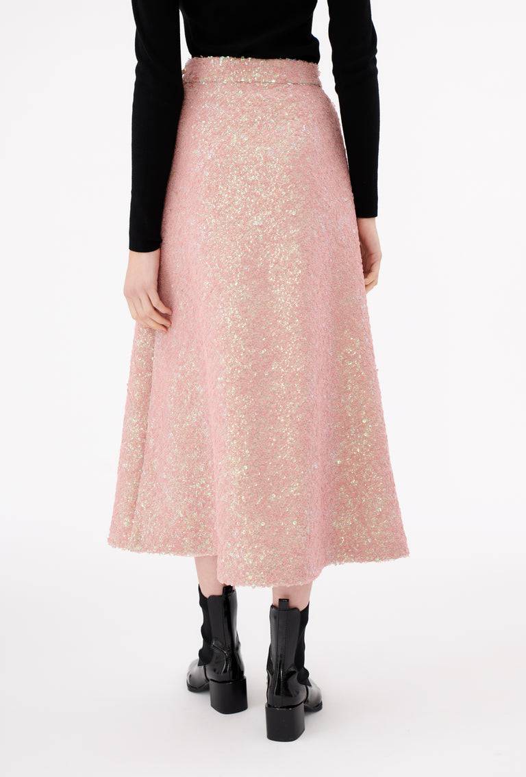 Odeeh Terry Sequins Rock, Rosé Meist gekauft