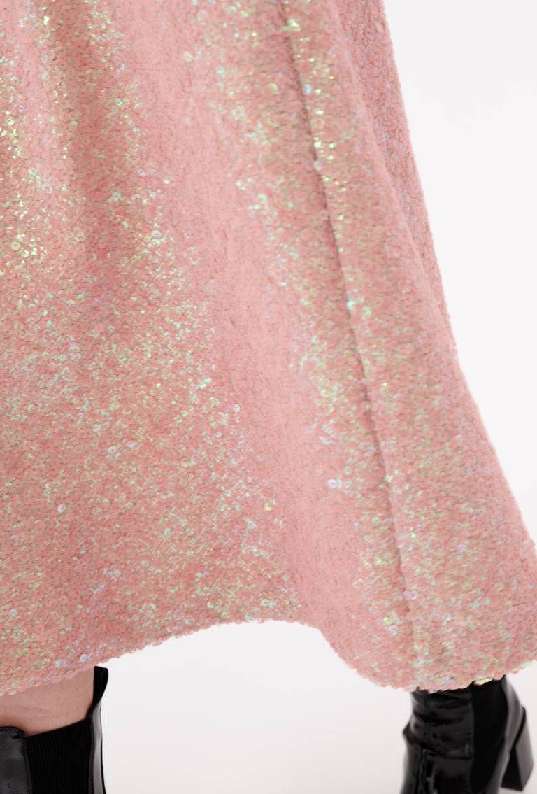 Odeeh Terry Sequins Rock, Rosé Meist gekauft