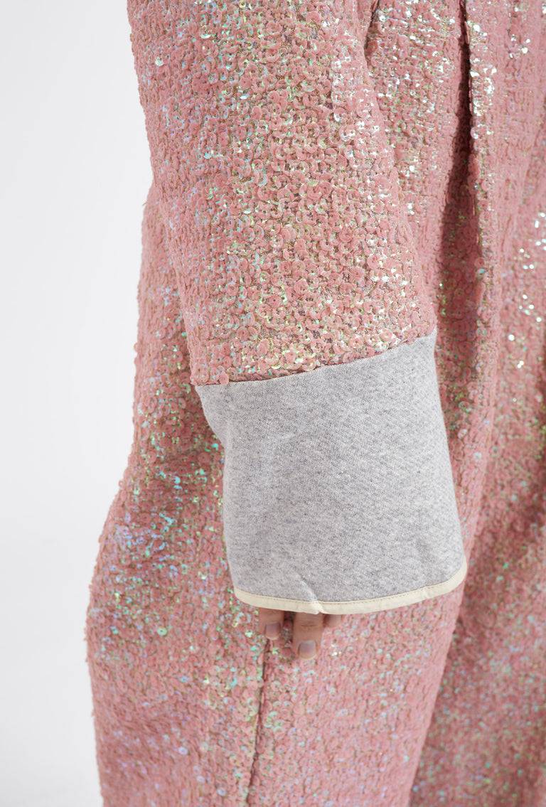 Odeeh Terry Sequins Shirt, Rosé Fabrik Onlineshop