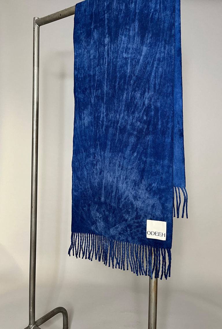 Odeeh Cold Dyed Schal, Admiral Fabrikpreis