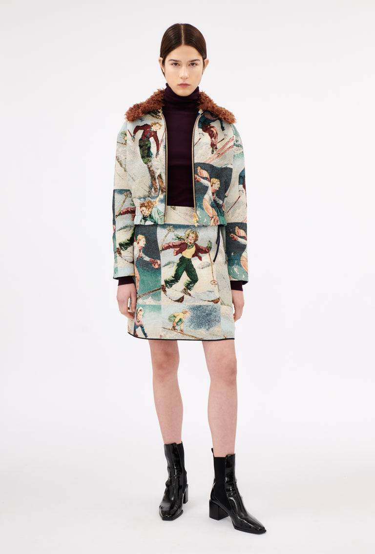 Odeeh Alpine Postcards Rock, Multicolor Versandkostenfrei