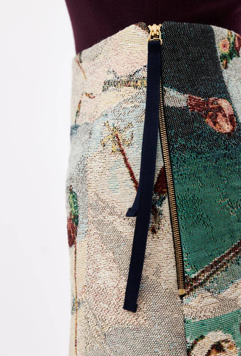 Odeeh Alpine Postcards Rock, Multicolor Versandkostenfrei