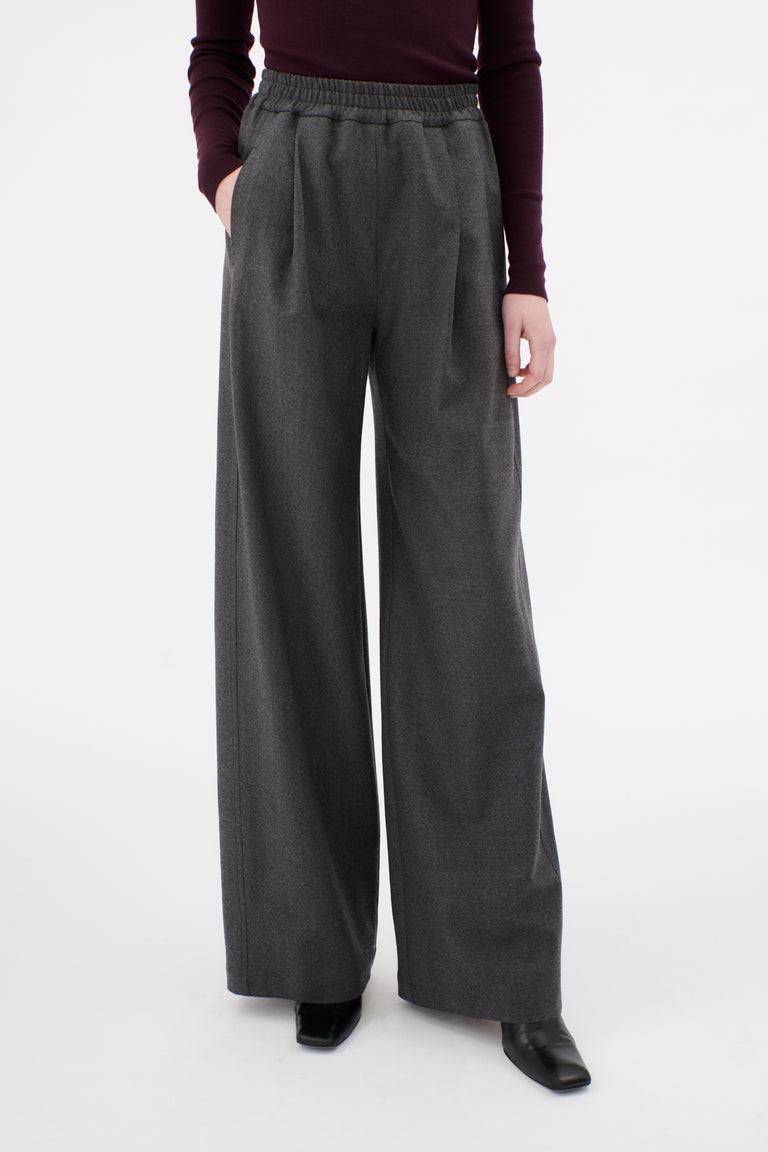 Odeeh Stretch Flannel Hose, Granite Großer Ausverkauf