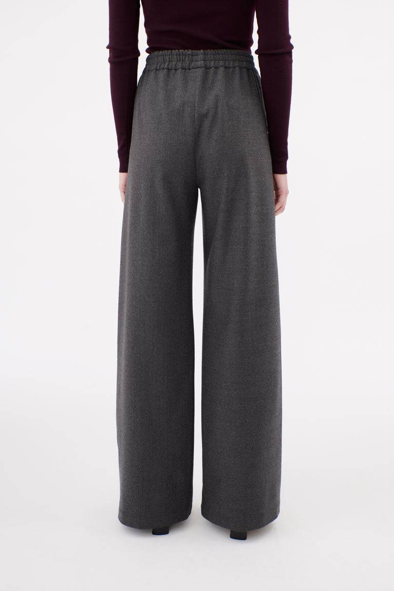 Odeeh Stretch Flannel Hose, Granite Großer Ausverkauf