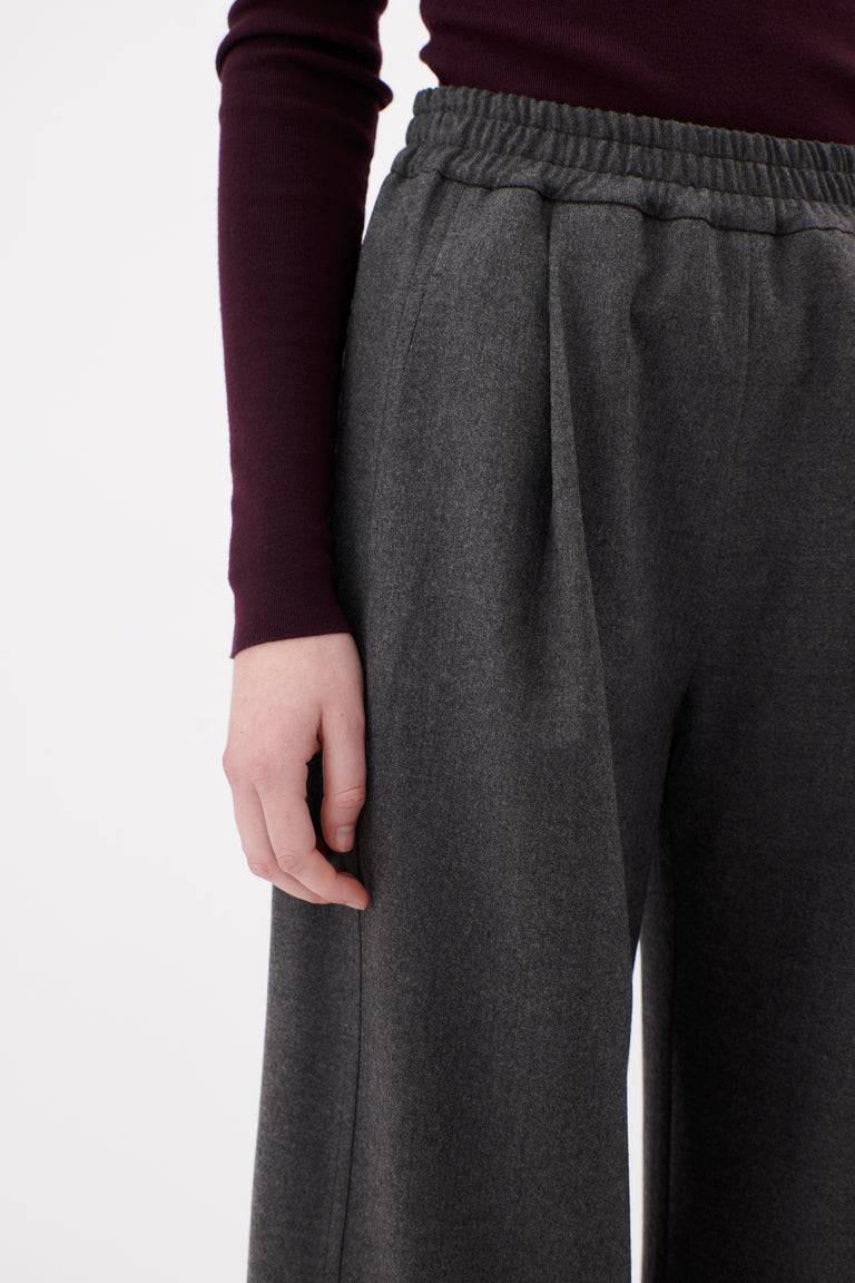 Odeeh Stretch Flannel Hose, Granite Großer Ausverkauf