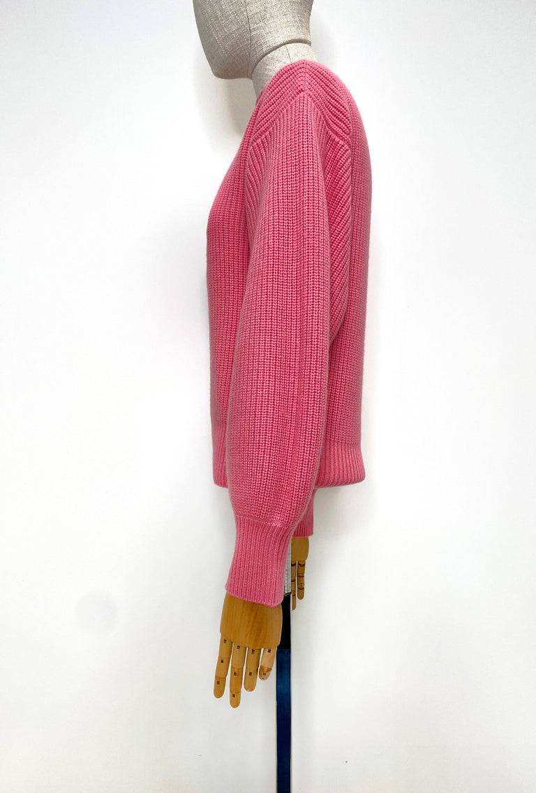 Odeeh Cash-Wool-Mix Pullover, Candy Cyber Monday