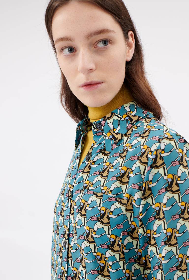 Odeeh Winter Sports Bluse, Fjord Osterangebot