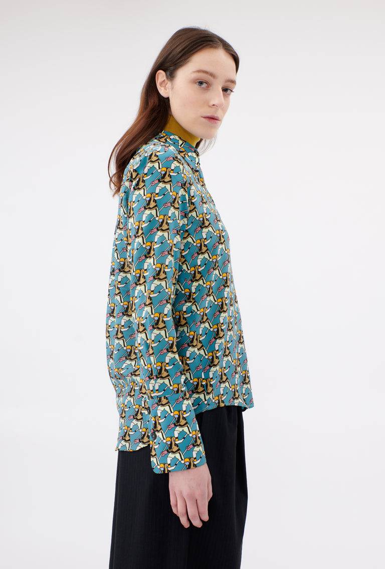 Odeeh Winter Sports Bluse, Fjord Osterangebot