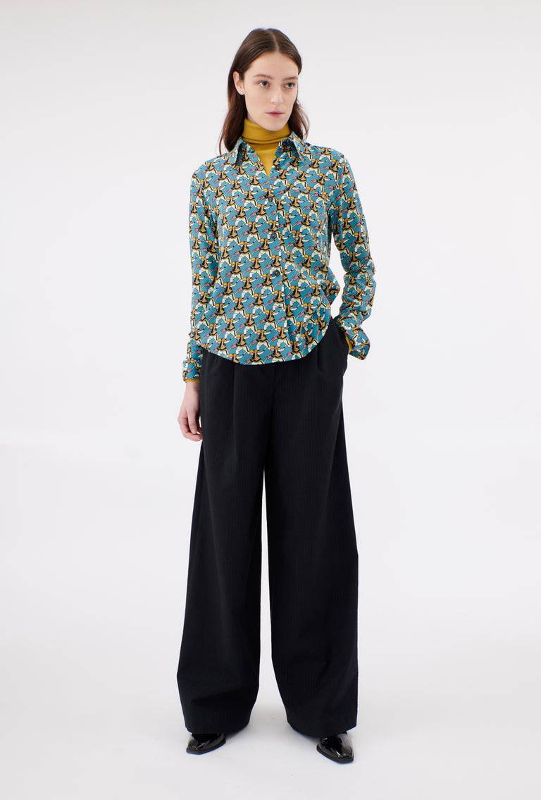 Odeeh Winter Sports Bluse, Fjord Osterangebot