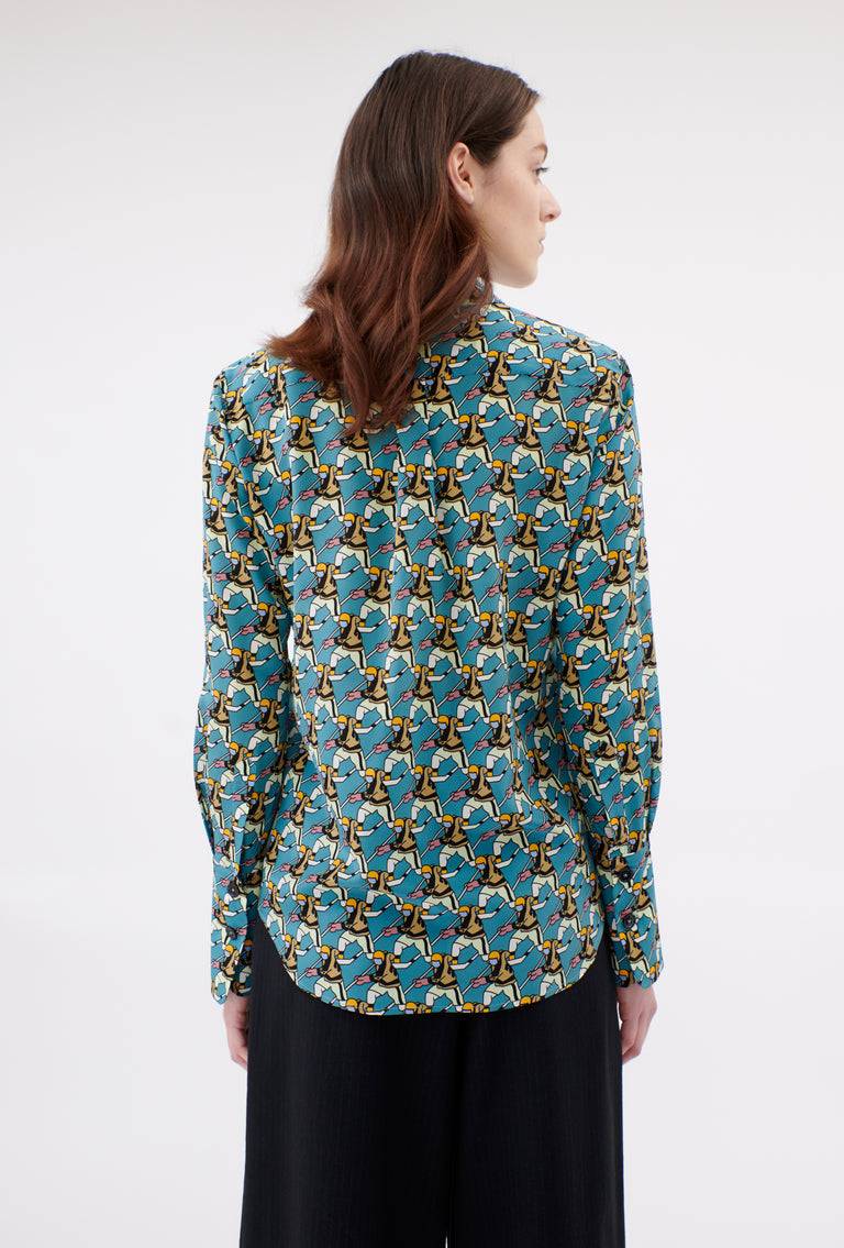 Odeeh Winter Sports Bluse, Fjord Osterangebot