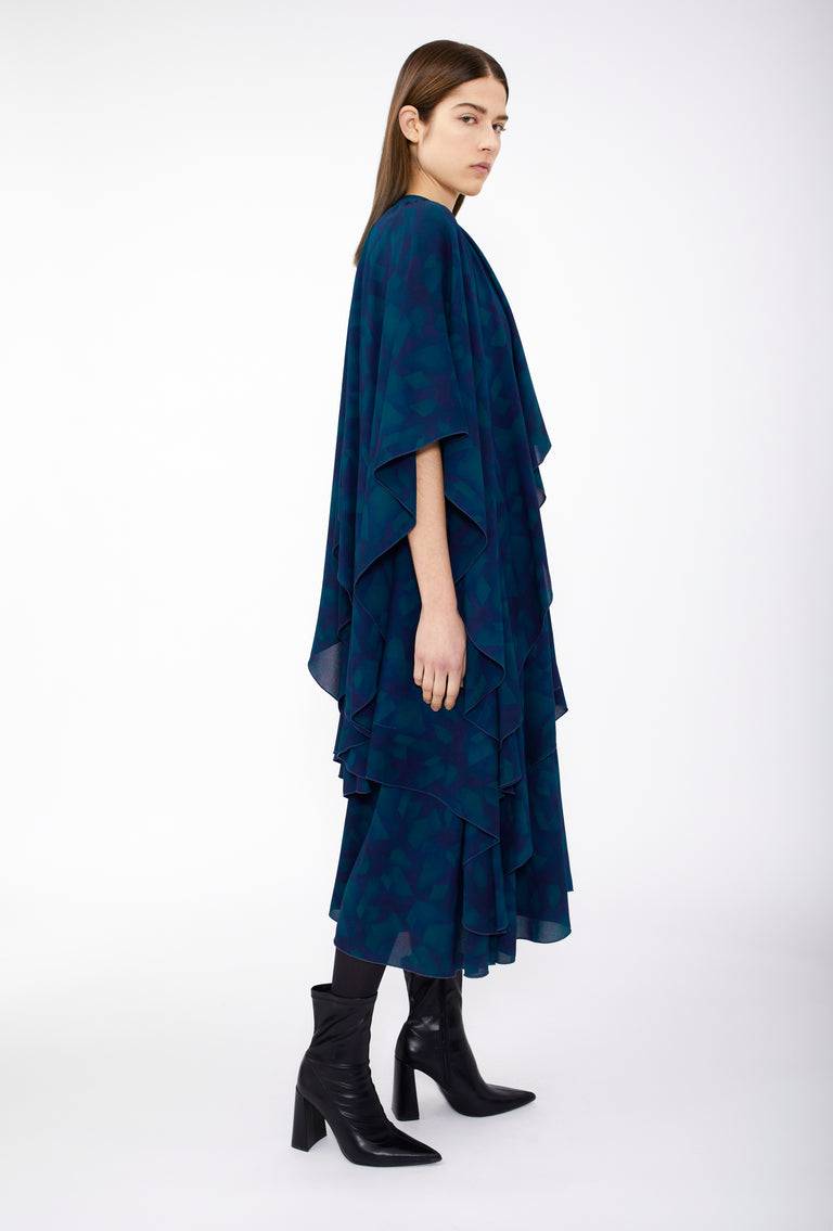 Odeeh Caleidoskope Kleid, Ink Neueste Mode