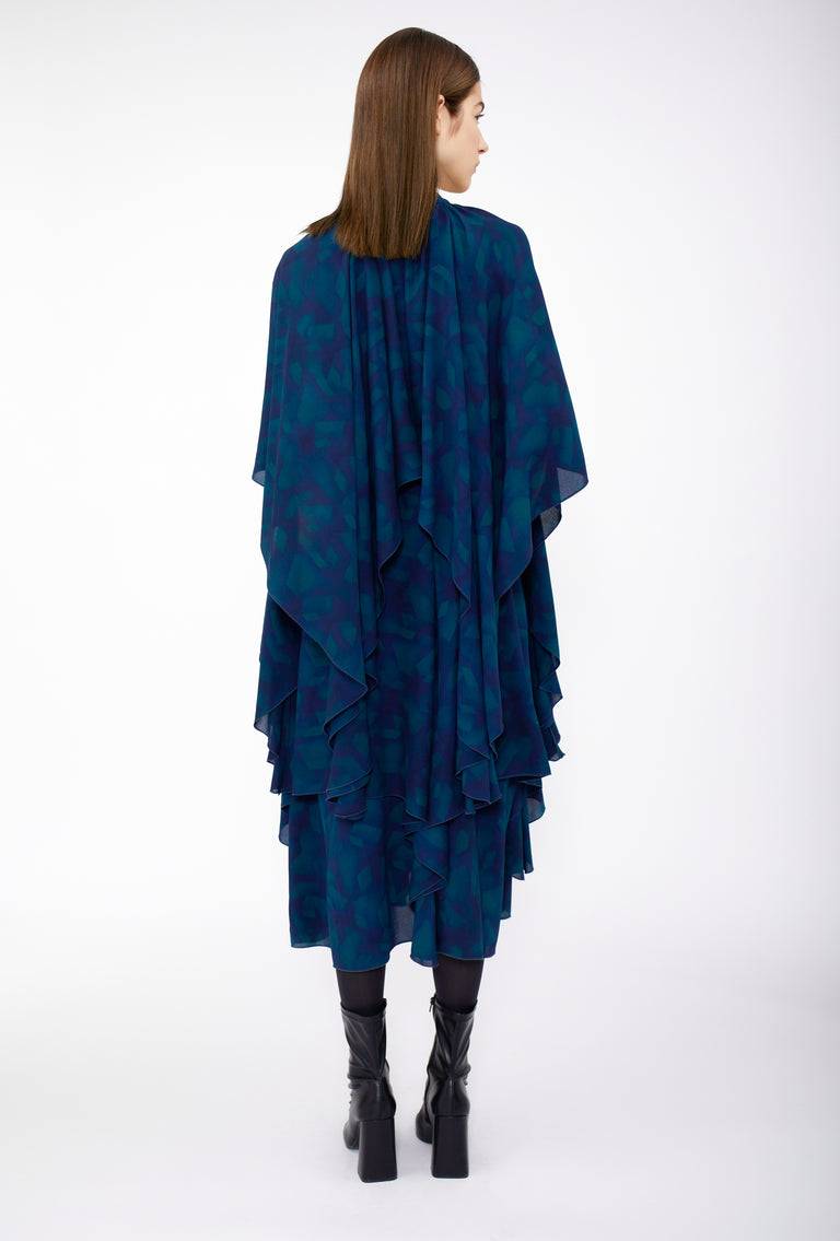 Odeeh Caleidoskope Kleid, Ink Neueste Mode