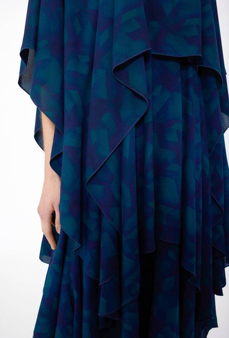 Odeeh Caleidoskope Kleid, Ink Neueste Mode