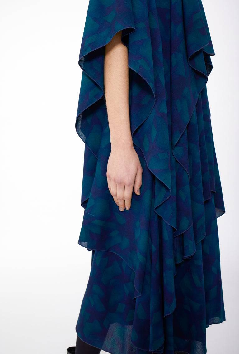 Odeeh Caleidoskope Kleid, Ink Neueste Mode