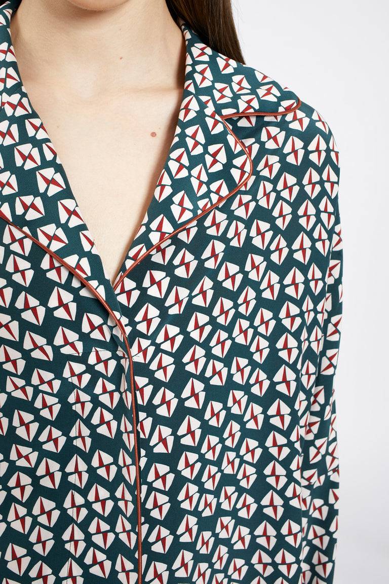 Odeeh Prisms Bluse, Juniper Exklusive Angebote