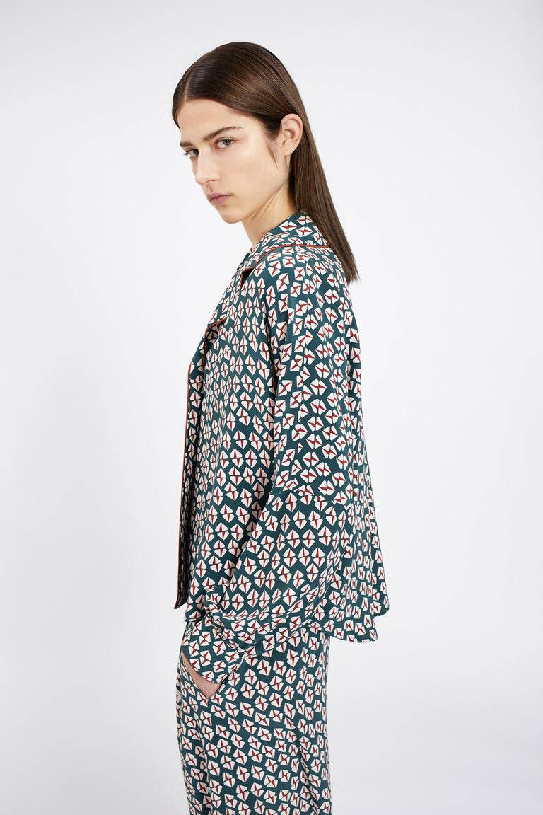 Odeeh Prisms Bluse, Juniper Exklusive Angebote