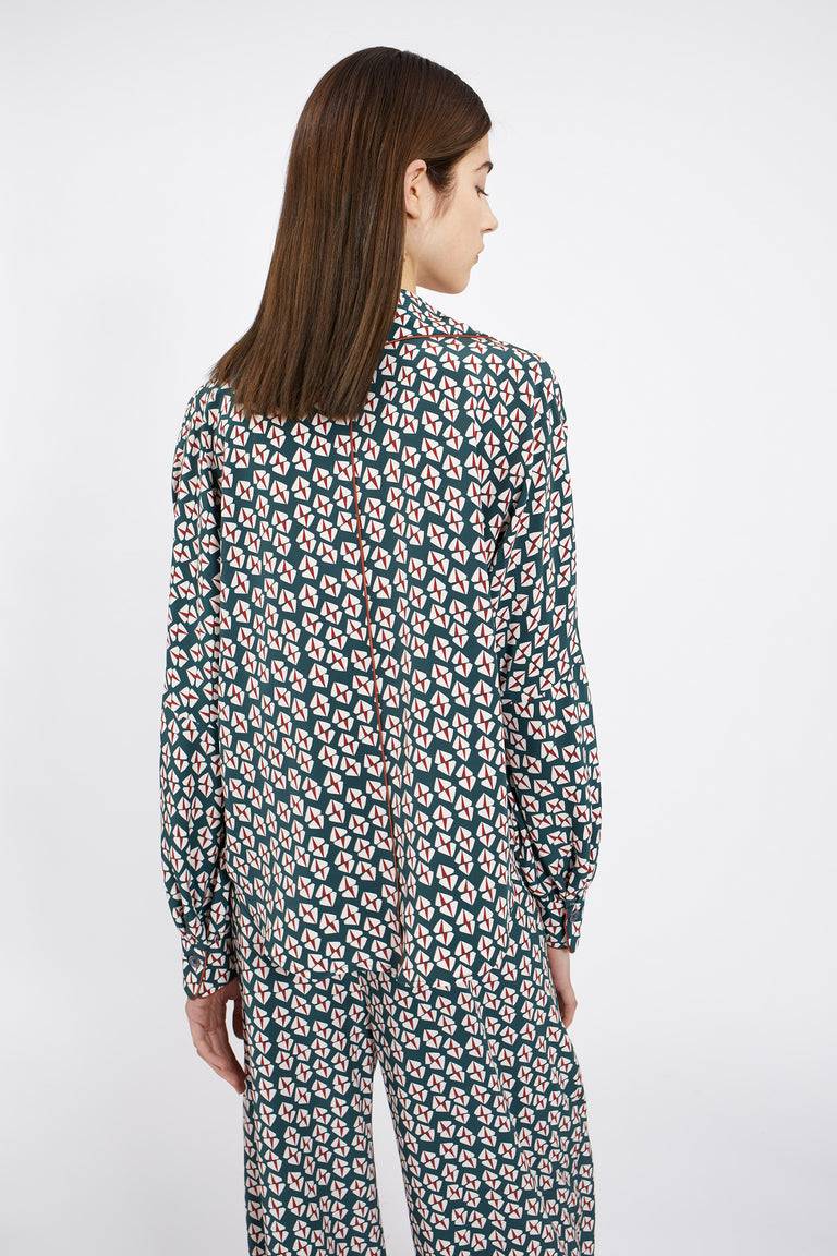 Odeeh Prisms Bluse, Juniper Exklusive Angebote