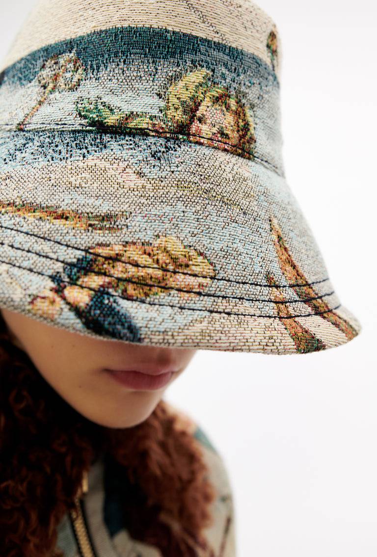 Odeeh Alpine Postcards Hut, Multicolor Blitzangebot