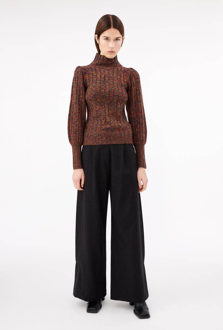 Odeeh Superfine Merino Pullover, Multicolor Räumungsverkauf