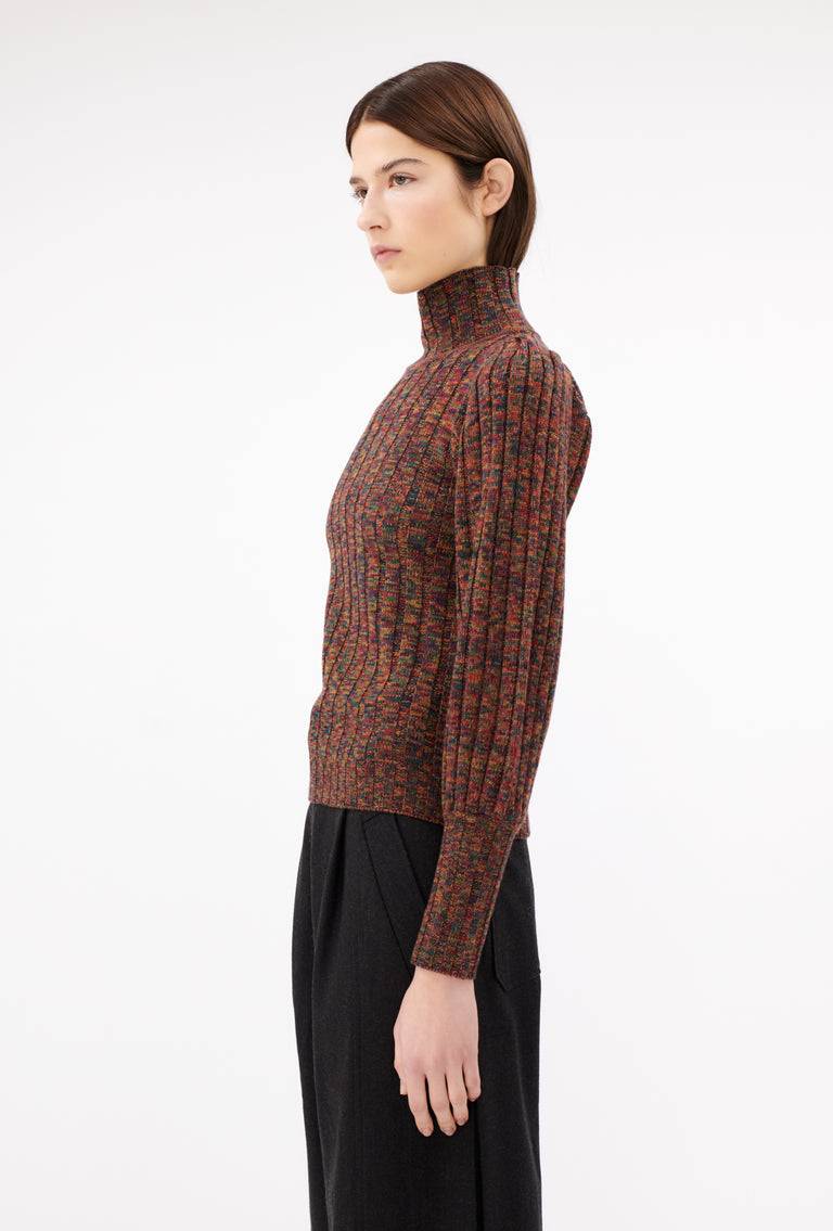 Odeeh Superfine Merino Pullover, Multicolor Räumungsverkauf