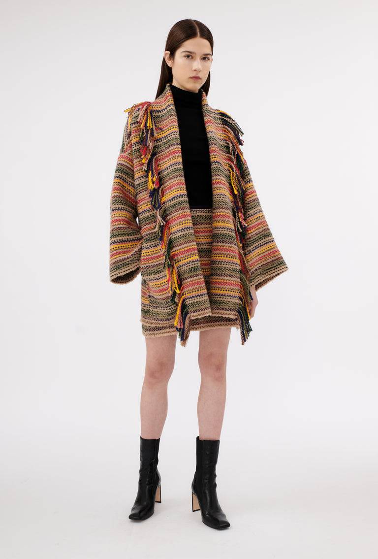 Odeeh Multicolor Stripe Rock, Sunset Sand Riesige Ersparnisse