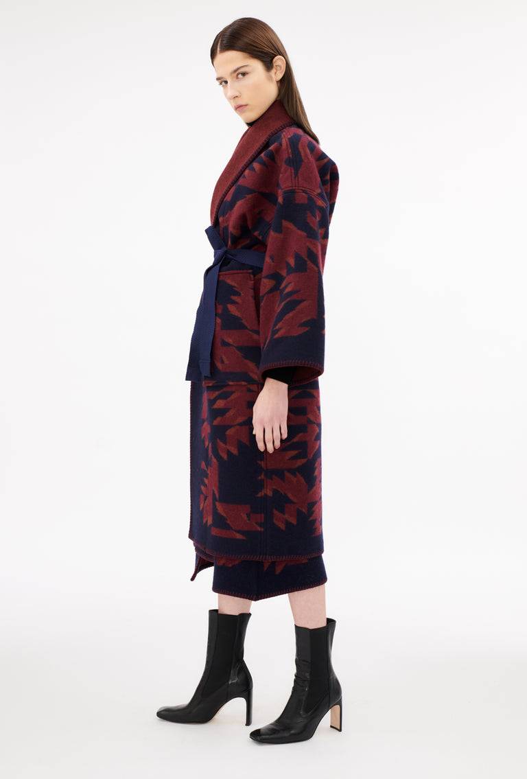 Odeeh Tape Origami Mantel, Burgundy Wochenangebot