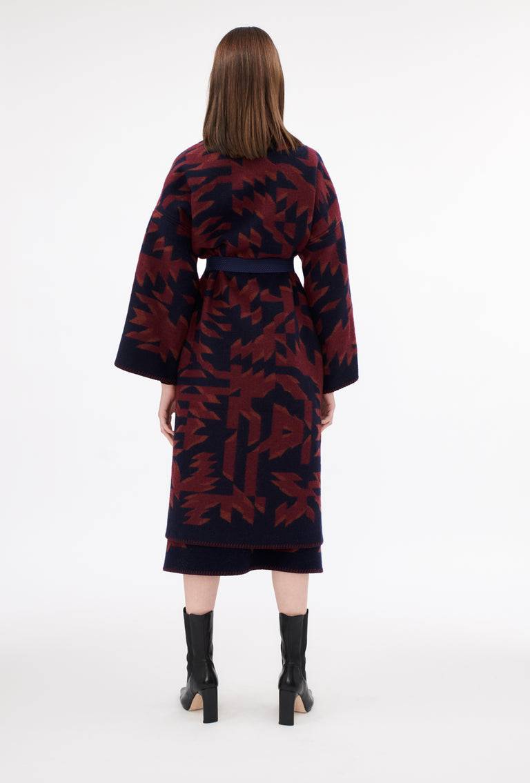 Odeeh Tape Origami Mantel, Burgundy Wochenangebot