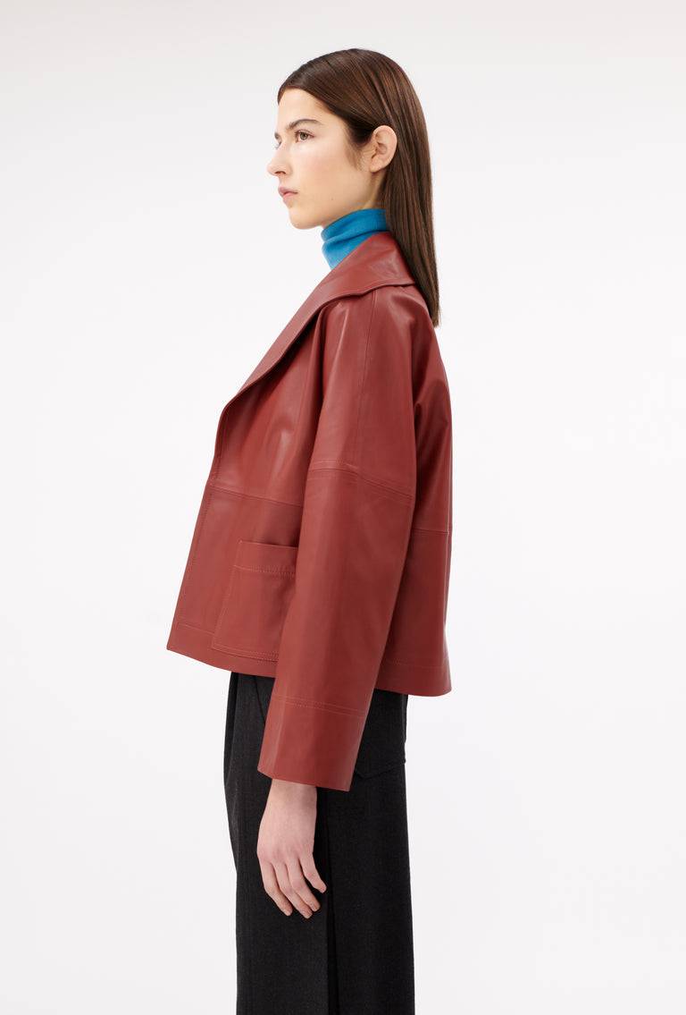 Odeeh Lamb Nappa Jacke, Tizian Red Letzte 3 Tage