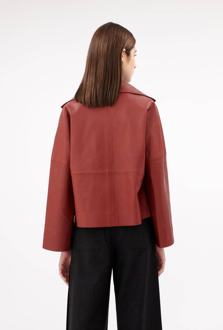 Odeeh Lamb Nappa Jacke, Tizian Red Letzte 3 Tage