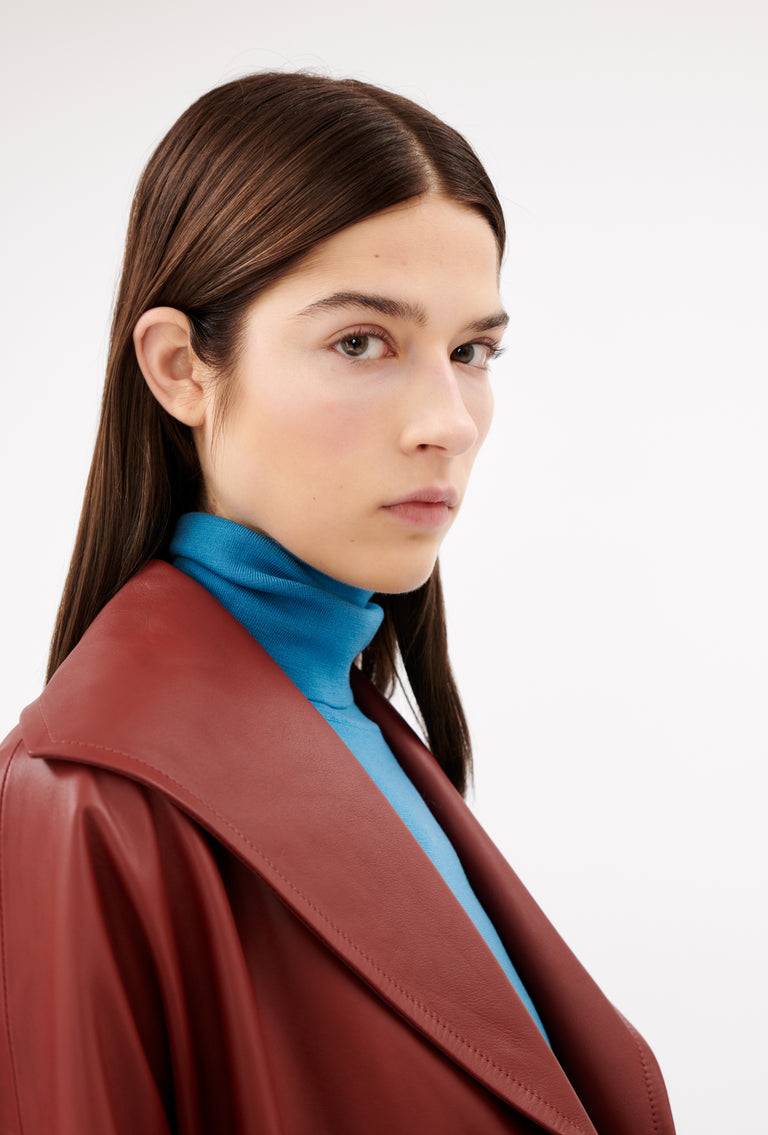 Odeeh Lamb Nappa Jacke, Tizian Red Letzte 3 Tage