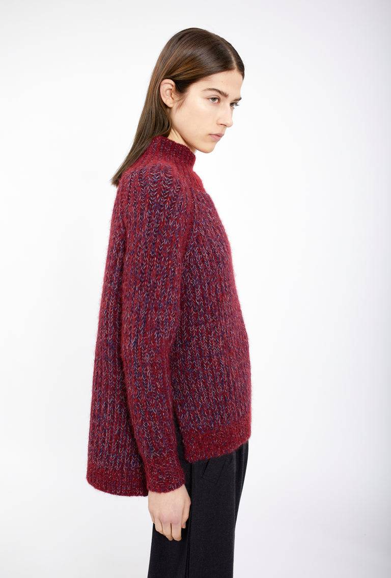 Odeeh Multiyarn Mix Pullover, Pomegranate Letzte 2 Tage