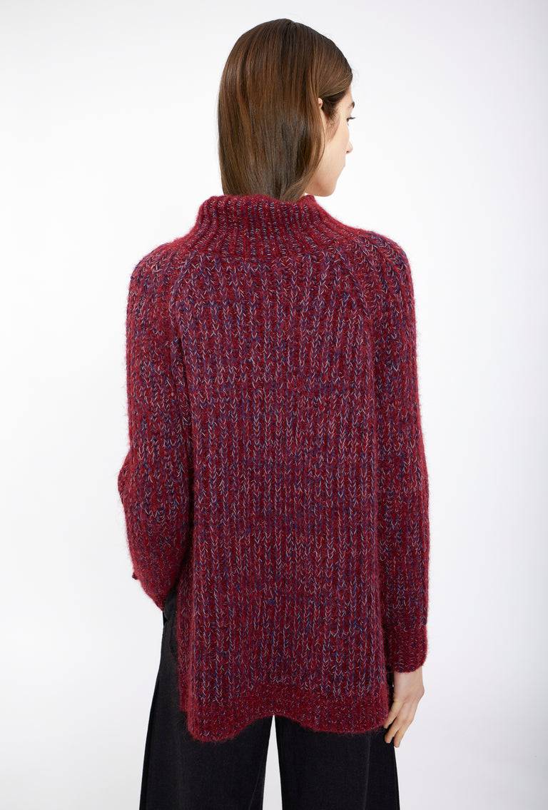 Odeeh Multiyarn Mix Pullover, Pomegranate Letzte 2 Tage