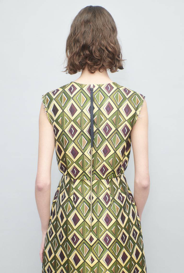 Odeeh Ethno Rhombs Kleid, Moss Letzter Tag