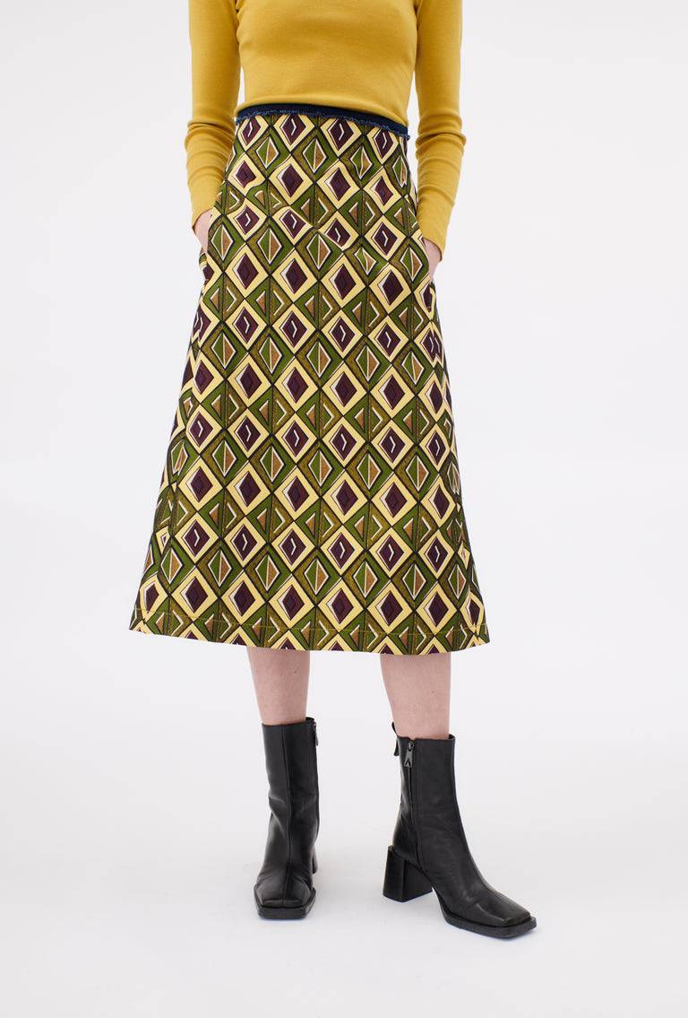 Odeeh Ethno Rhombs Rock, Moss