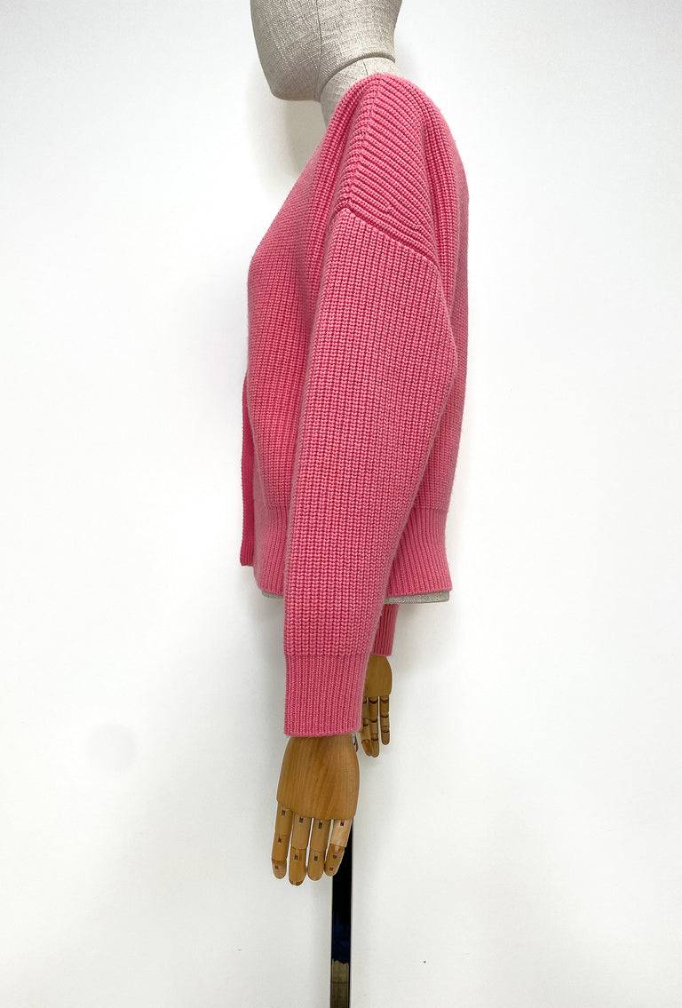 Odeeh Cash-Wool-Mix Cardigan, Candy Bis zu 50% Rabatt