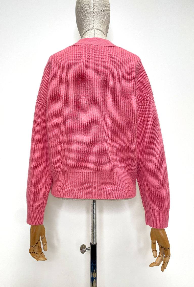 Odeeh Cash-Wool-Mix Cardigan, Candy Bis zu 50% Rabatt