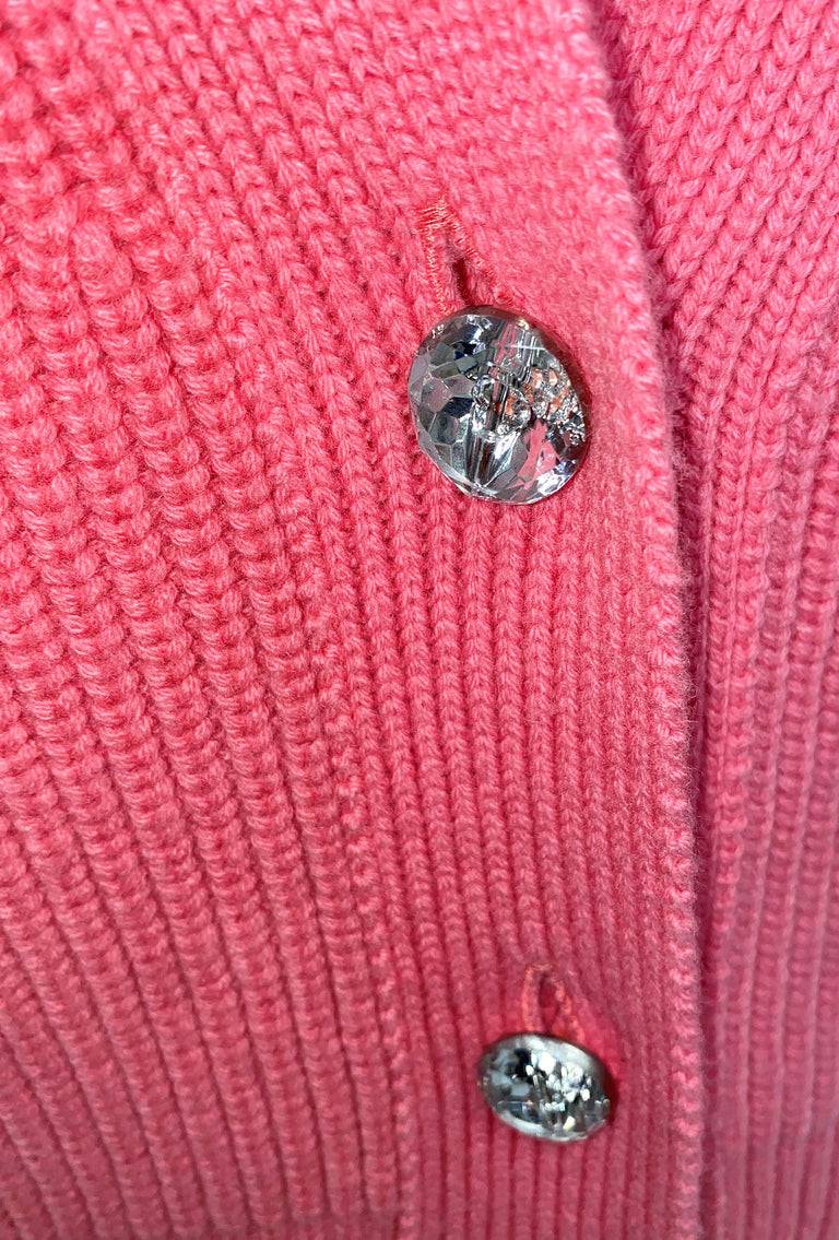 Odeeh Cash-Wool-Mix Cardigan, Candy Bis zu 50% Rabatt