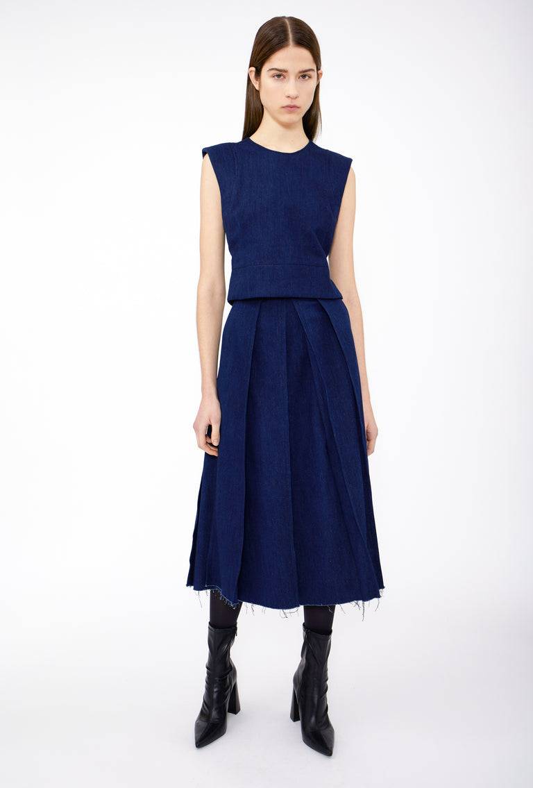 Odeeh Stretch Denim Shirt, Marine Bis zu 60% Rabatt