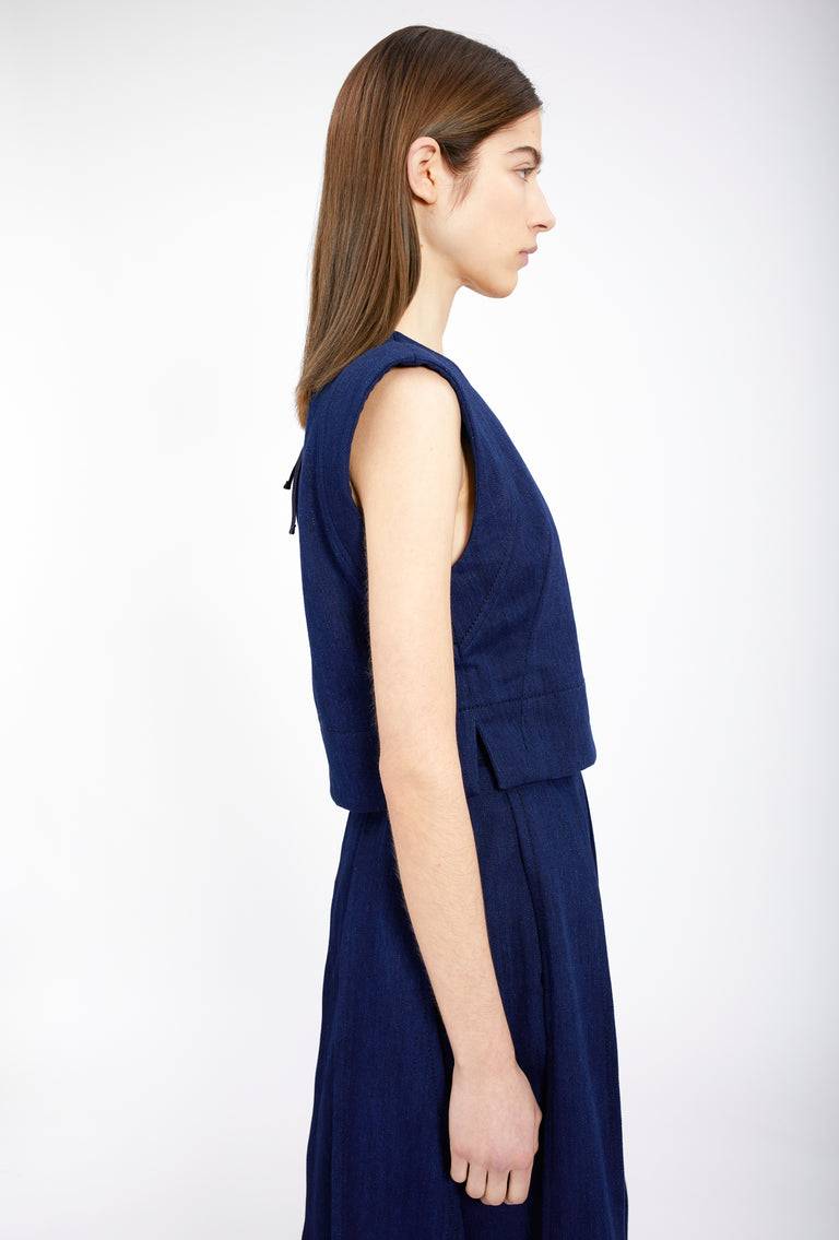 Odeeh Stretch Denim Shirt, Marine Bis zu 60% Rabatt