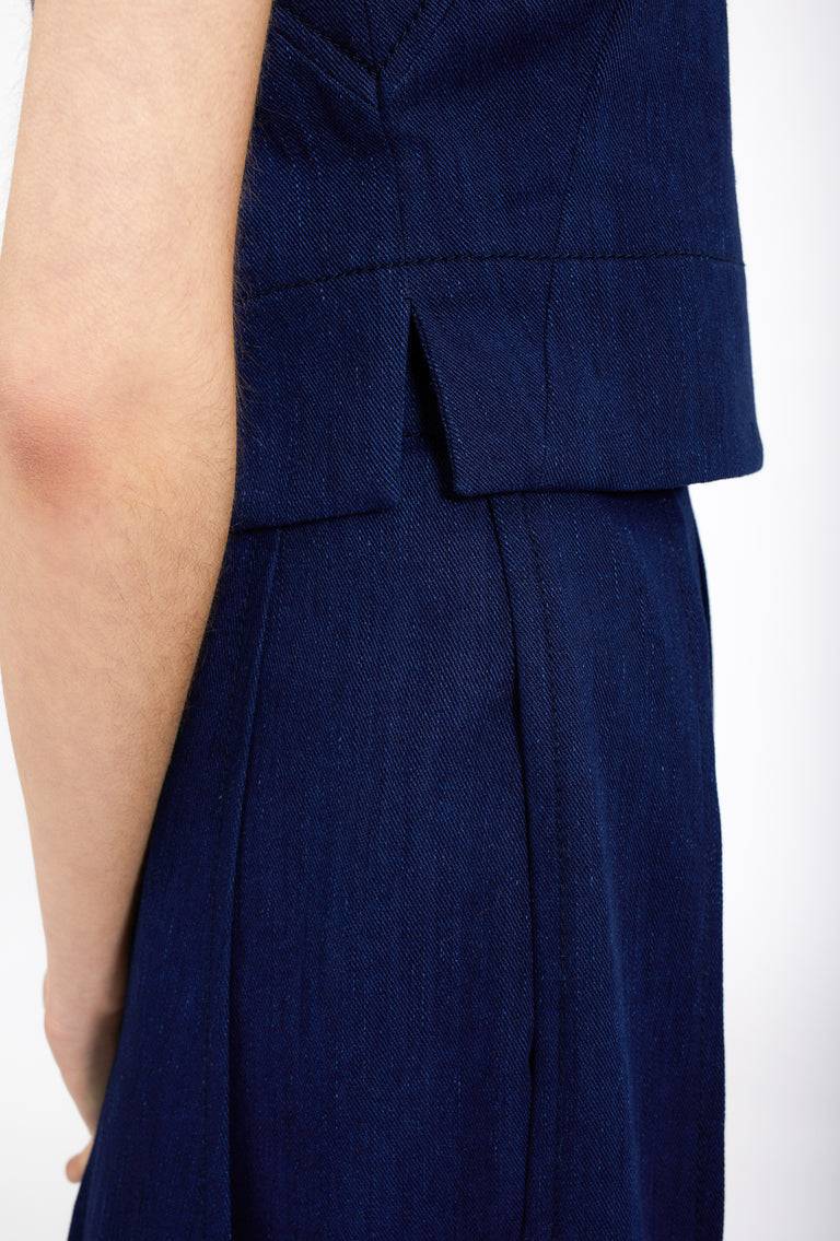 Odeeh Stretch Denim Shirt, Marine Bis zu 60% Rabatt