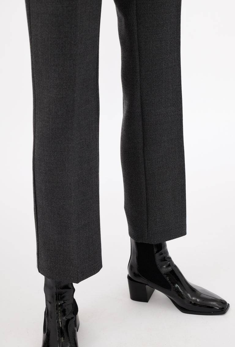 Odeeh Savile Row Wool Pique Hose, Charcoal Discount Store für neue Produkte