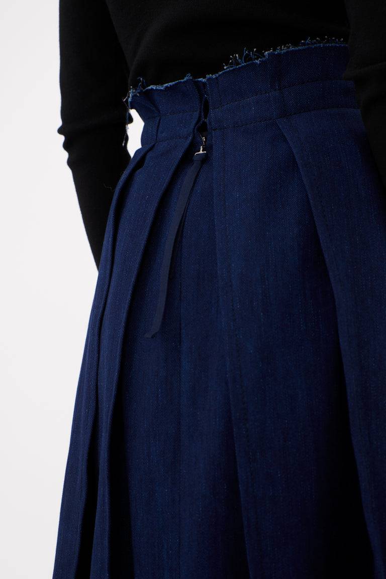 Odeeh Stretch Denim Rock, Marine Riesige Rabatte